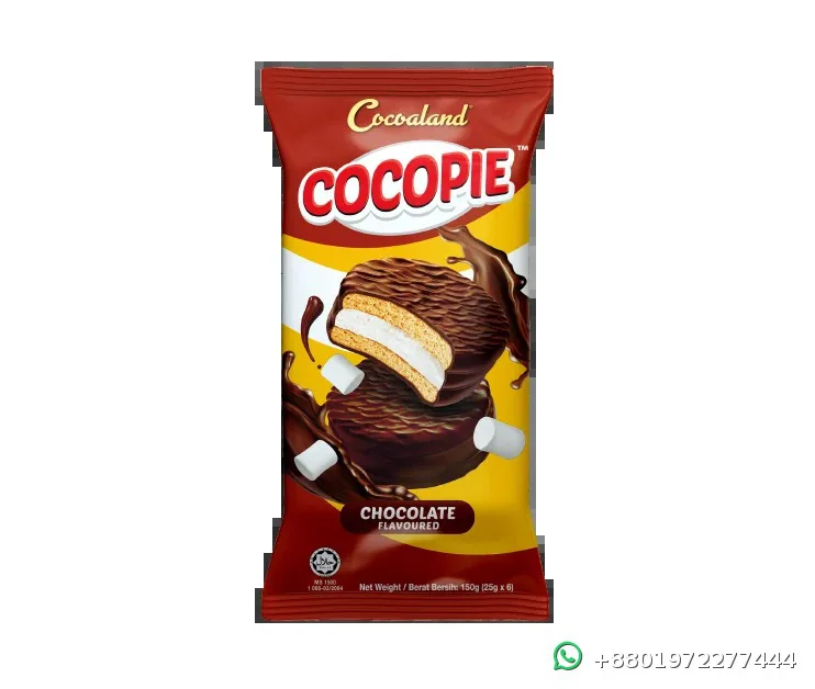 Cocoaland Chocopie Chocolate 150g