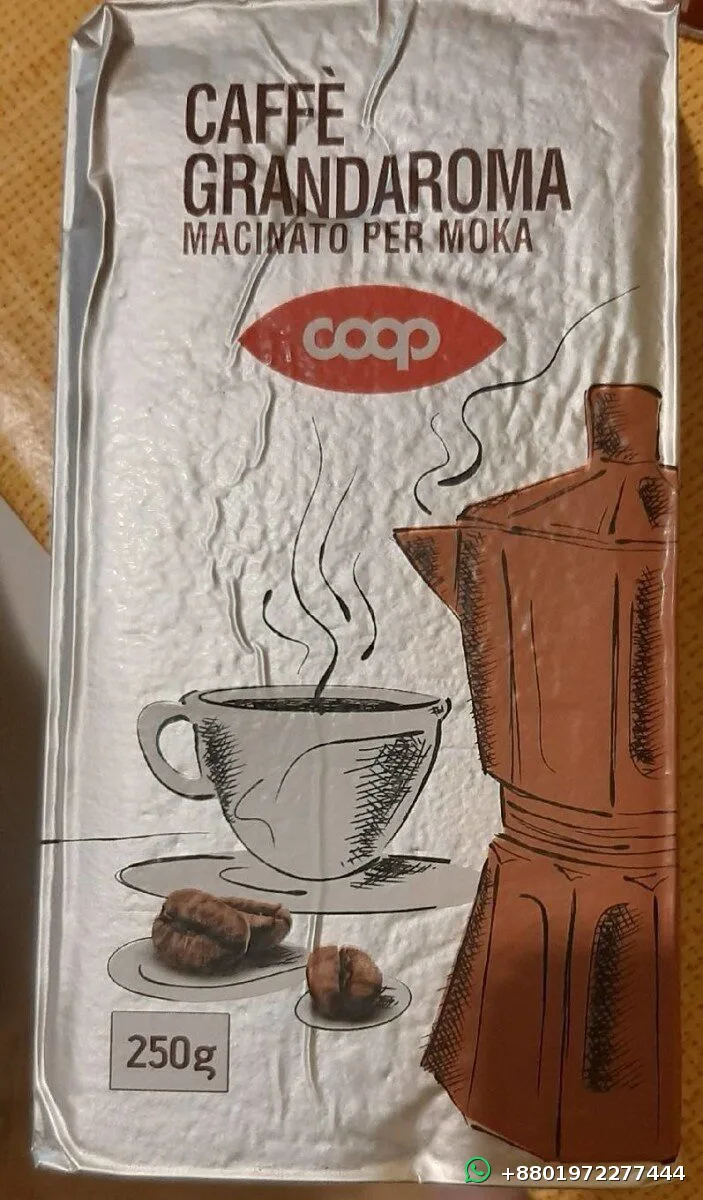 Coop Caffe Grandaroma Macinato Moka 250g
