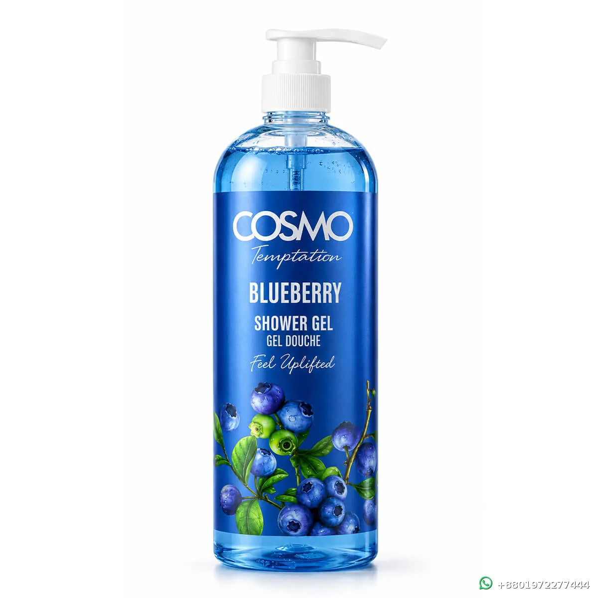 Cosmo Temptation Blueberry Shower Gel