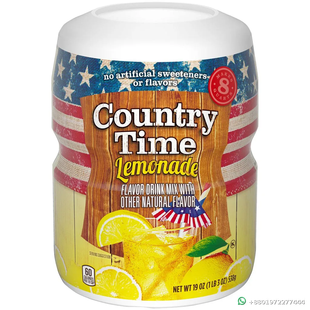 Country Time Lemonade 538g