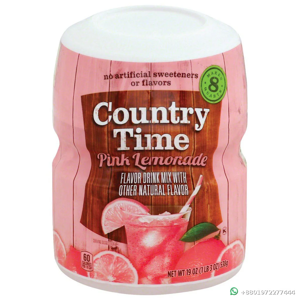 Country Time Pink Lemonade 538g