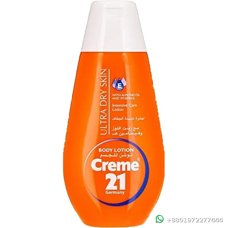 Creme 21 Body Lotion-Dry Skin