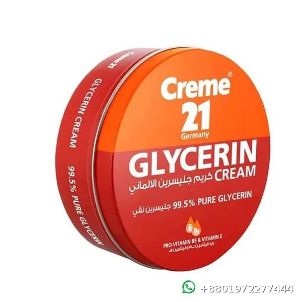 Creme 21 Glycerin Cream