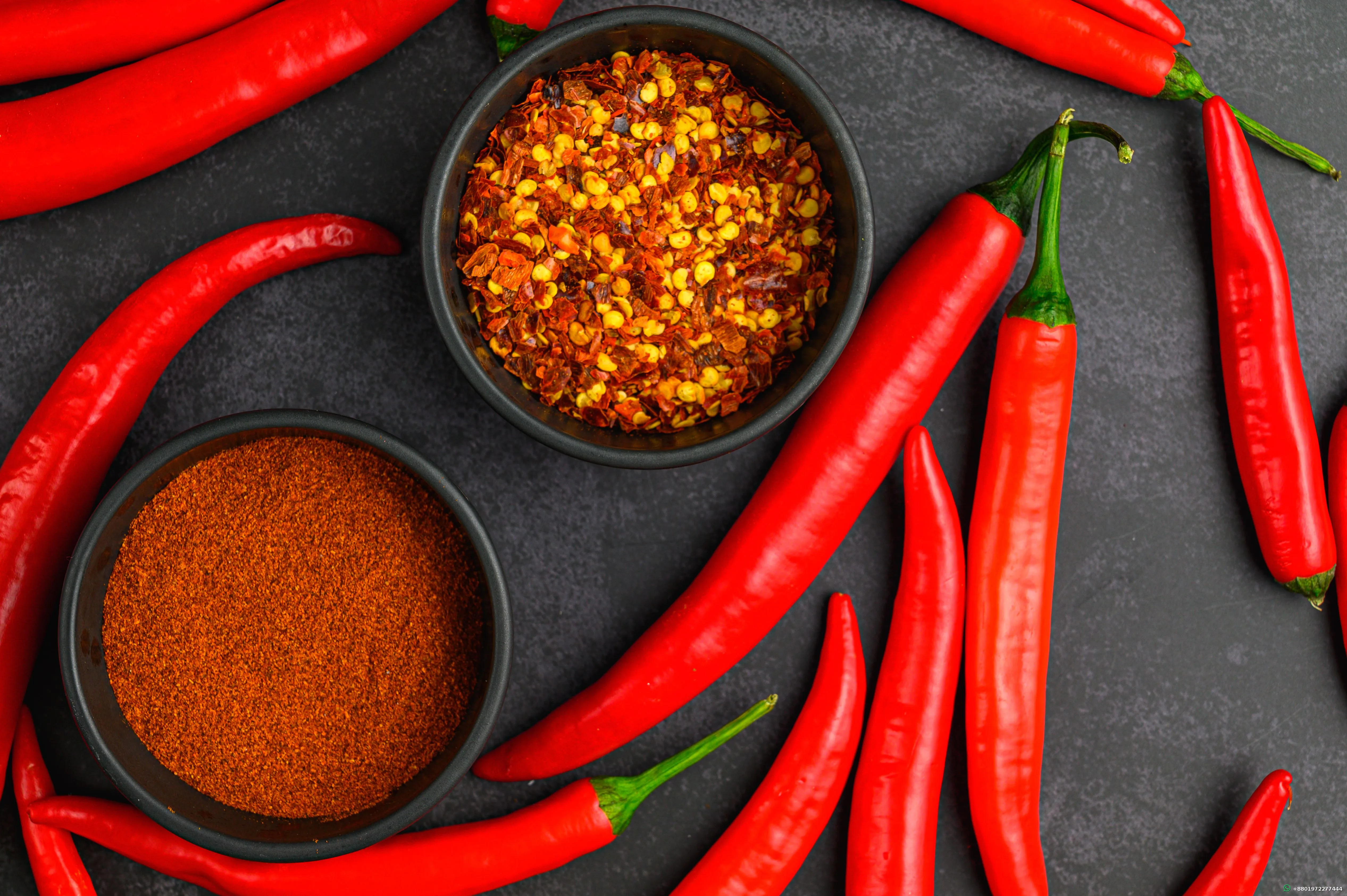 Crushed Chilies 100gm