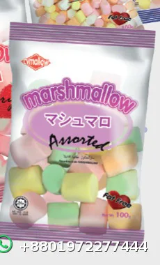 Cvmallow Marshmallow Assorted 100g