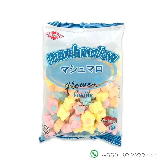 Cvmallow Marshmallow Flower Vanilla 100g