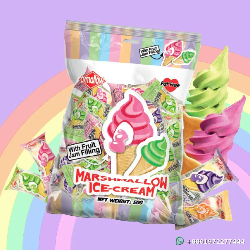 Cvmallow Marshmallow Ice-Cream 50g