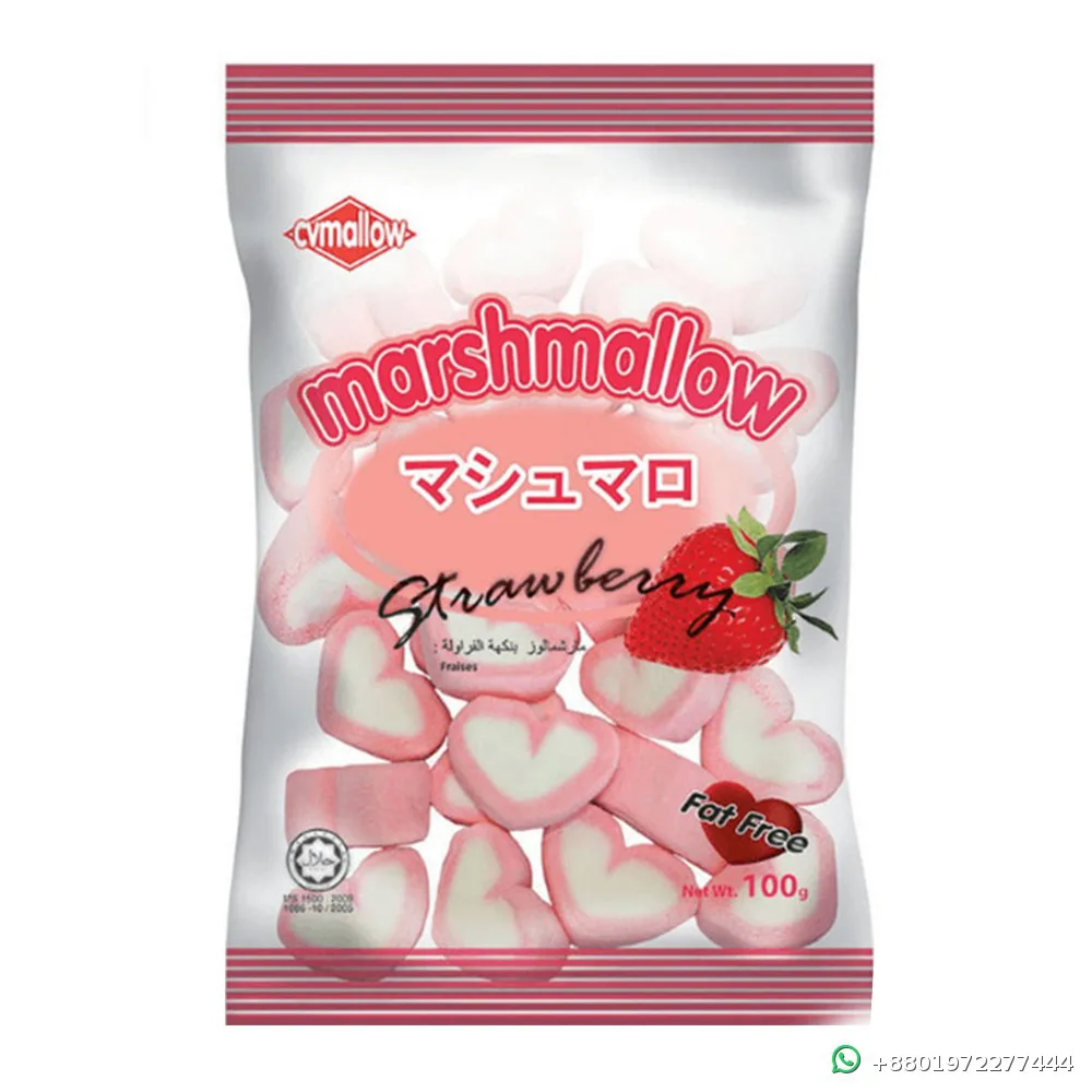 Cvmallow Marshmallow Strawberry