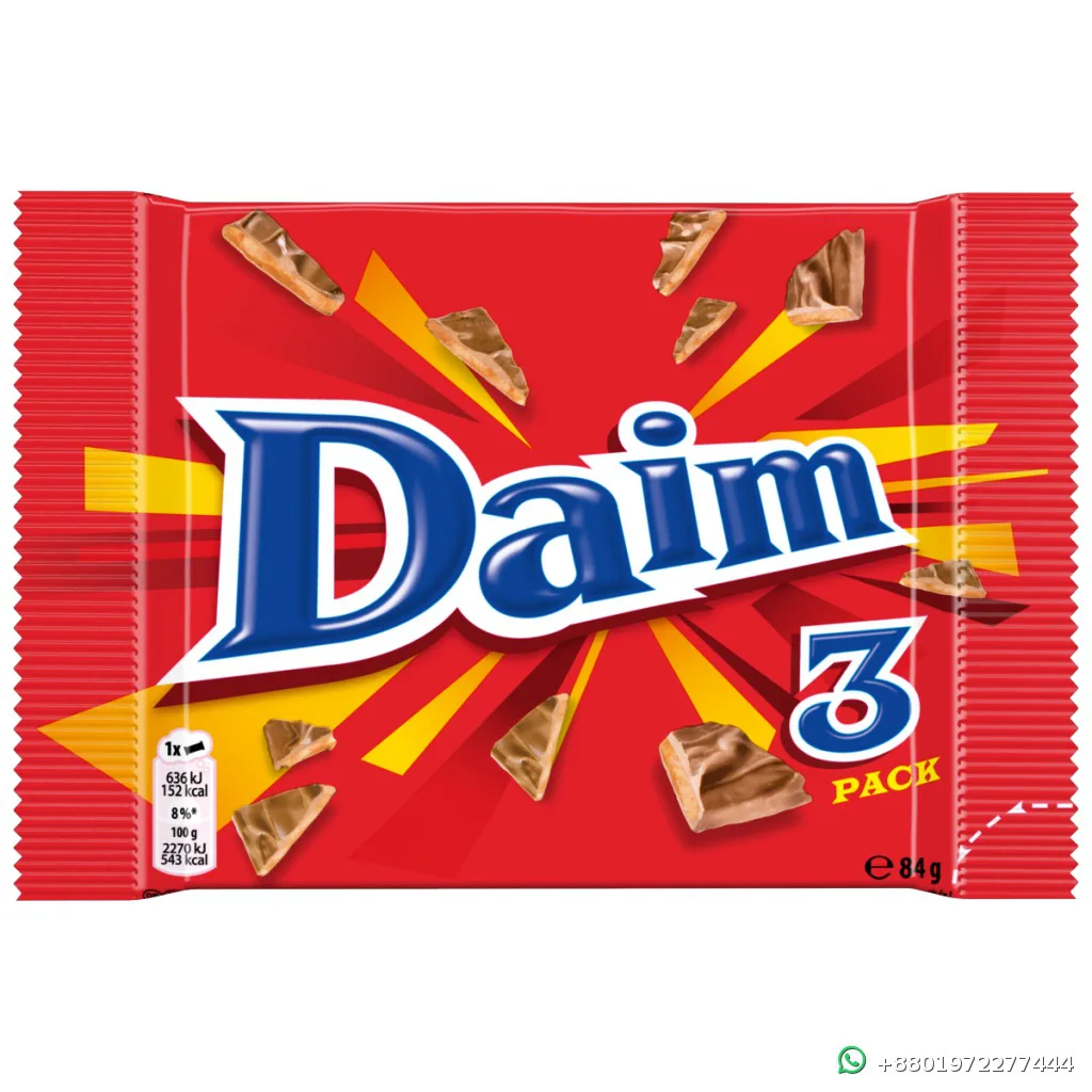 Daim 3pcs Pack 84g