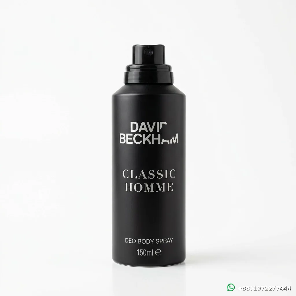 David Beckham Classic Homme Deo Body Spray 150ml