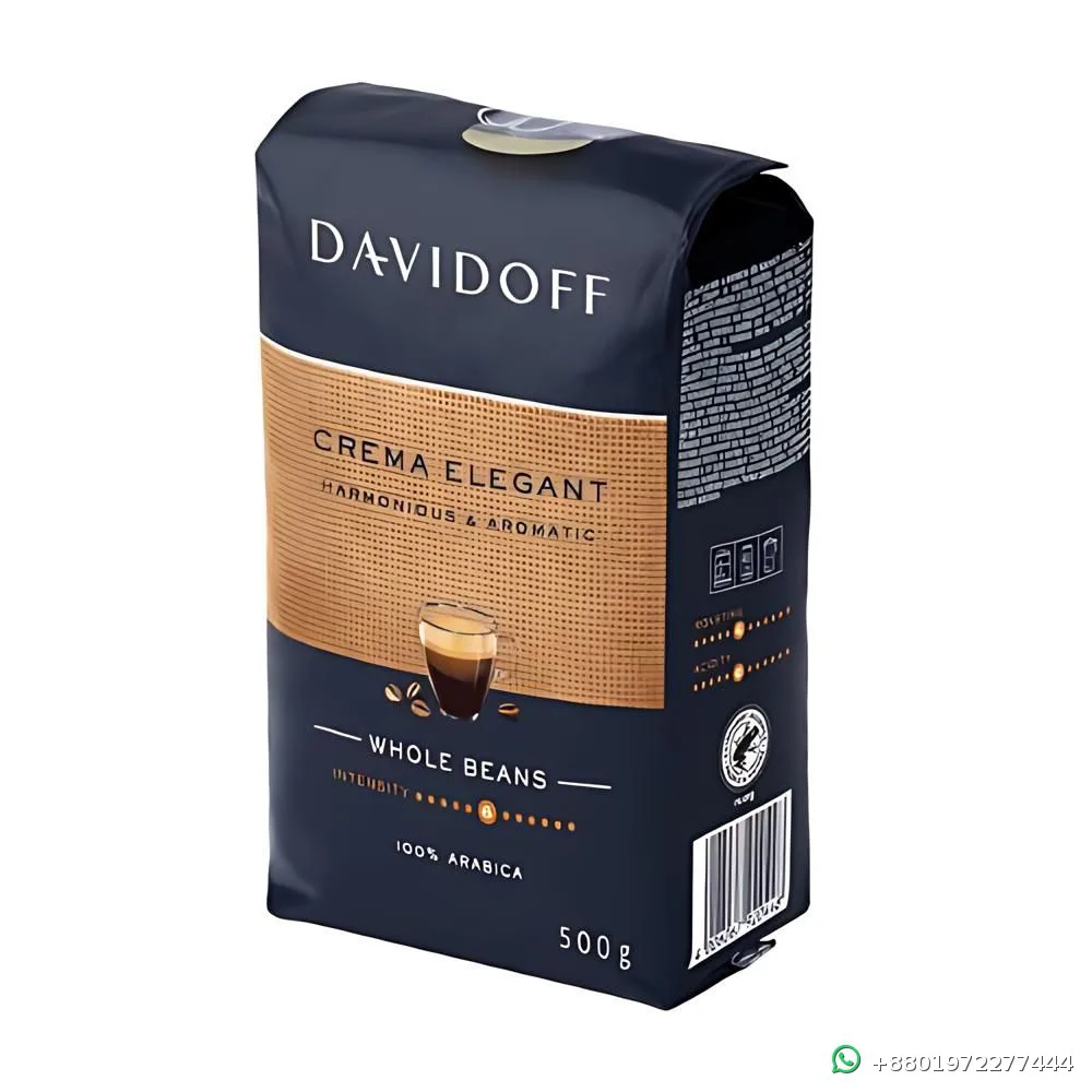 Davidoff Crema Elegant Whole Beans