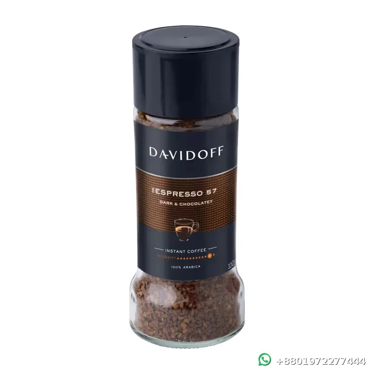 Davidoff Espresso 57 Dark and Chocolaty 100g