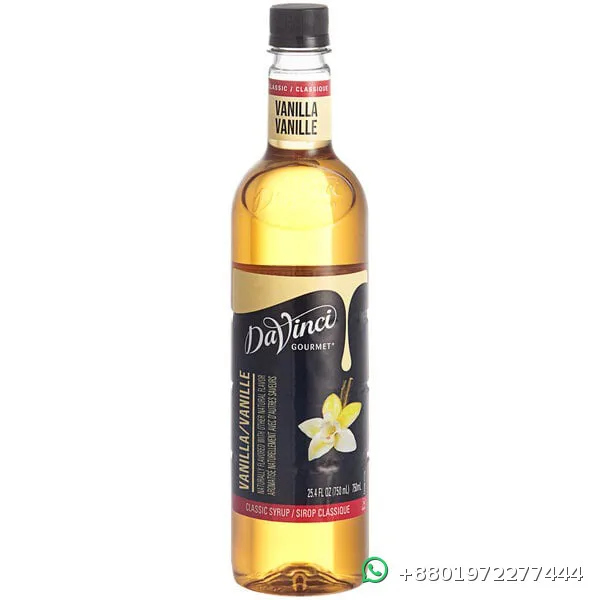 DaVinci Gourmet Vanilla Flavored Syrup