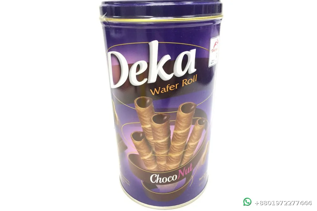 Deka Wafer Roll ChocoNut 360g