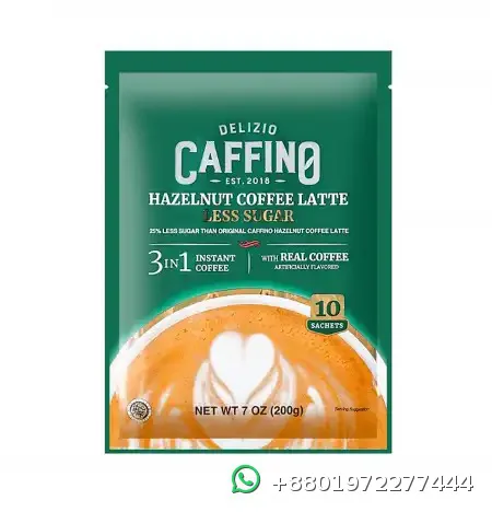 Delizio Caffino Cappuccino Hazelnut