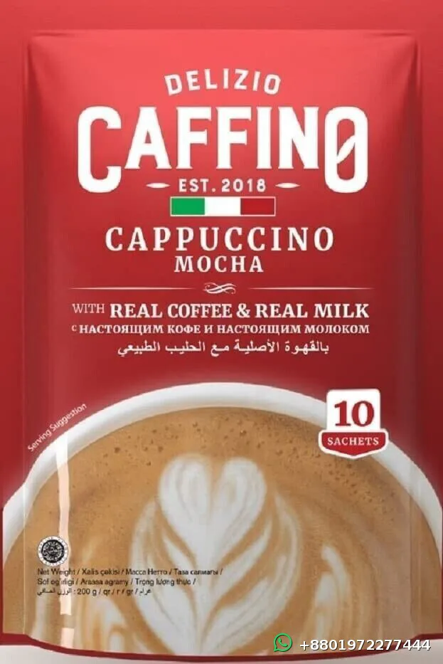 Delizio Caffino Cappuccino Mocha