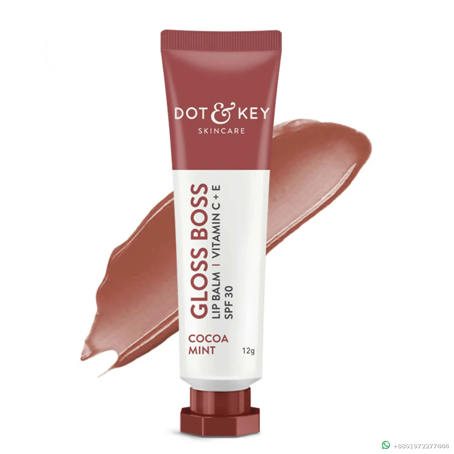 Dot and Key Gloss Boss Vitamin C + E Lip Balm with SPF 30