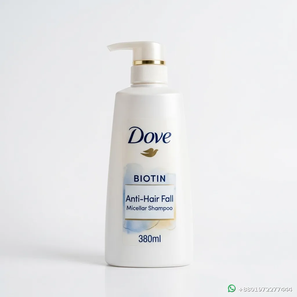 Dove Biotin Anti-Hair Fall Micellar Shampoo 380ml