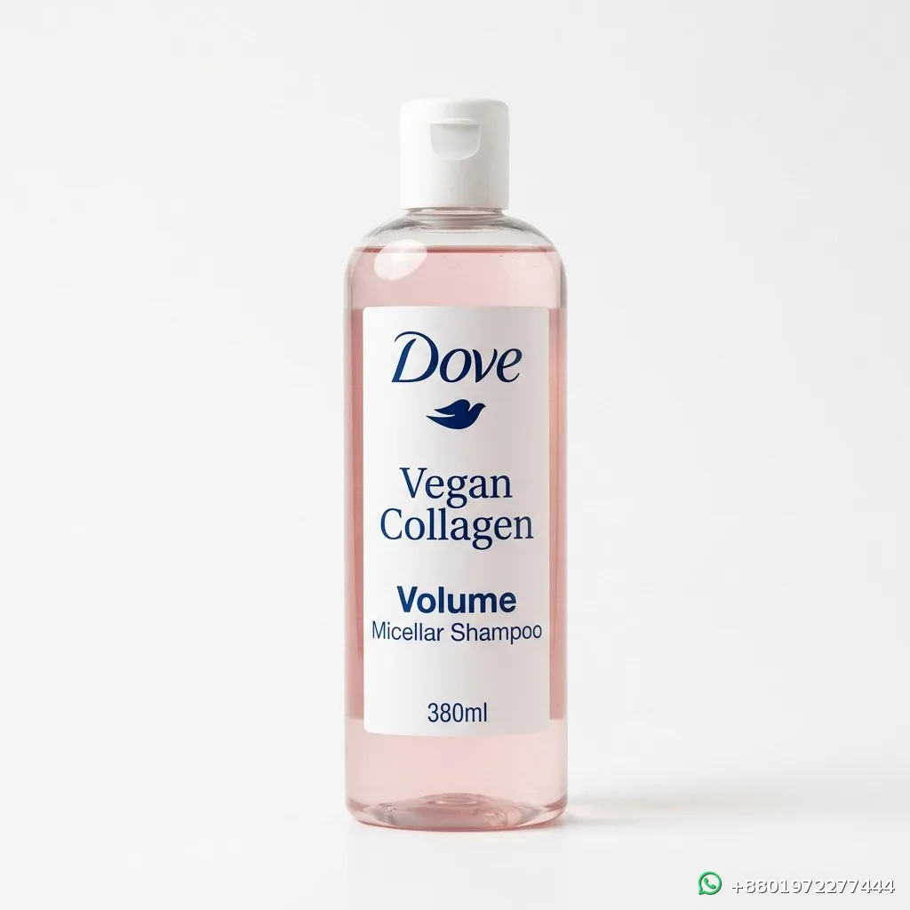 Dove Vegan Collagen Volume Micellar Shampoo 380ml