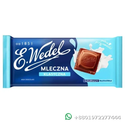 E.Wedel Milk Chocolate