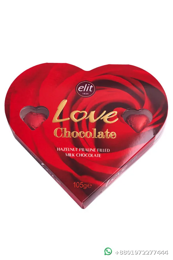 Elit Love Chocolate (Hazelnut Praline) 105g