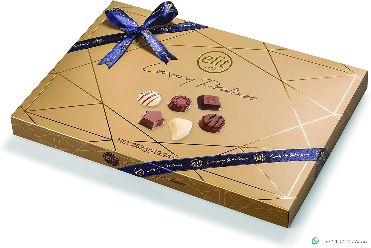 Elit Luxury Pralines Gold Box 262g