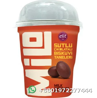 Elit Milo Milk Chocolate Biscuits 125g