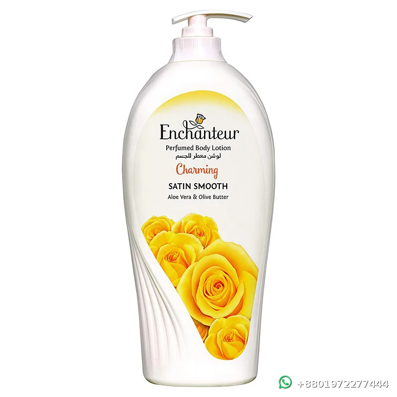 Enchanteur Perfumed Body Lotion Charming 750ml