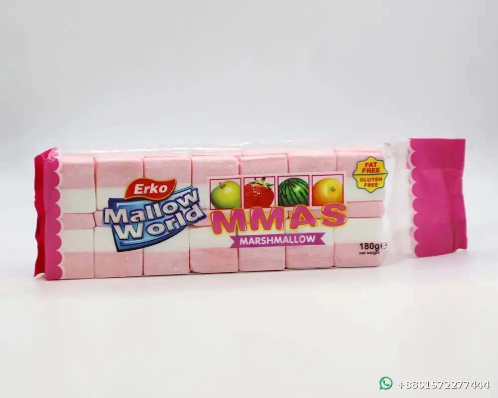 Erko Mallow World MMAS Marshmallow 180g