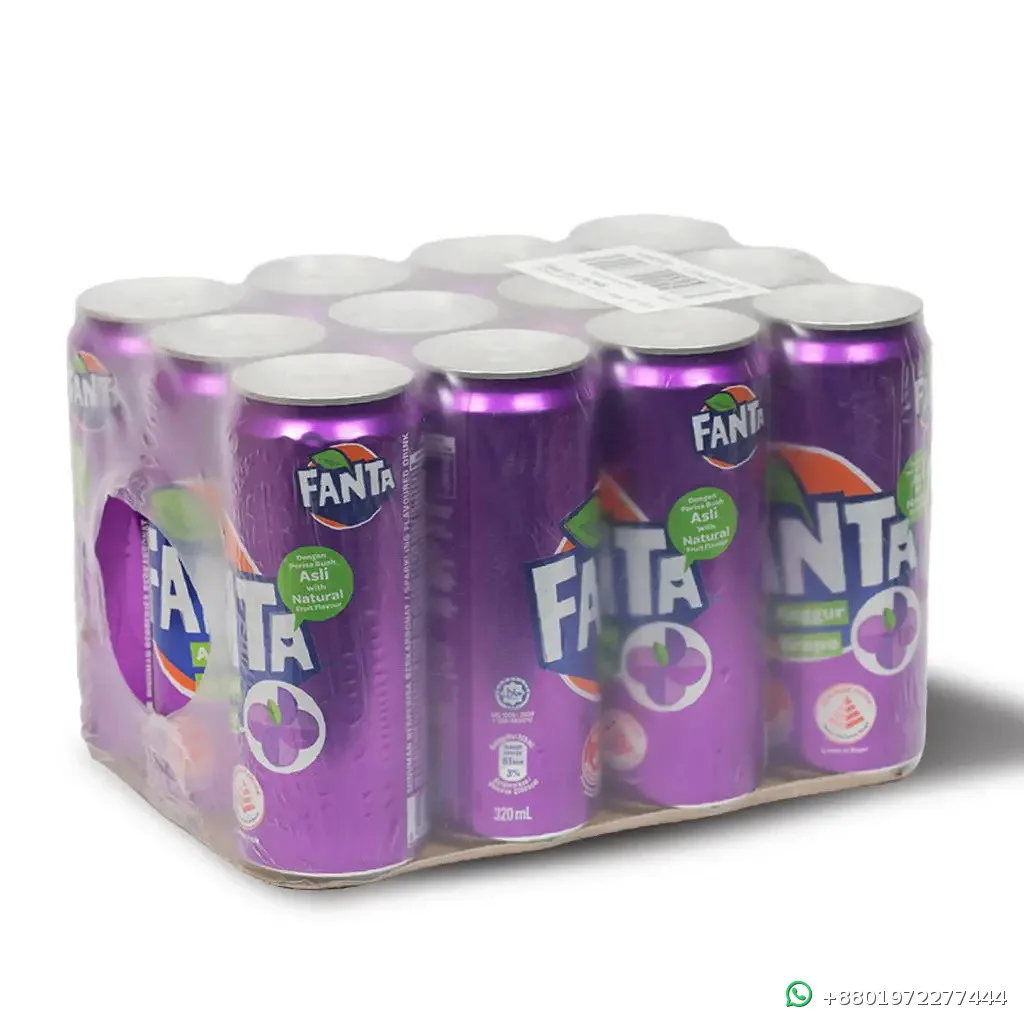Fanta Grape Can 320ml 12pcs
