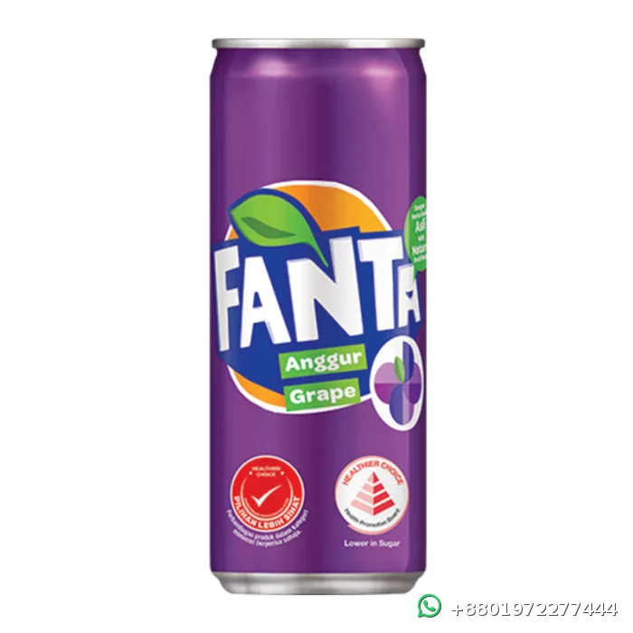 Fanta Grape Flavor 320ml