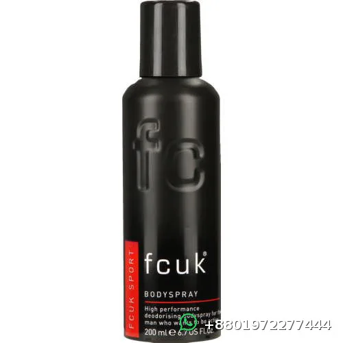 Fcuk Sport Deodorising Body Spray For Men