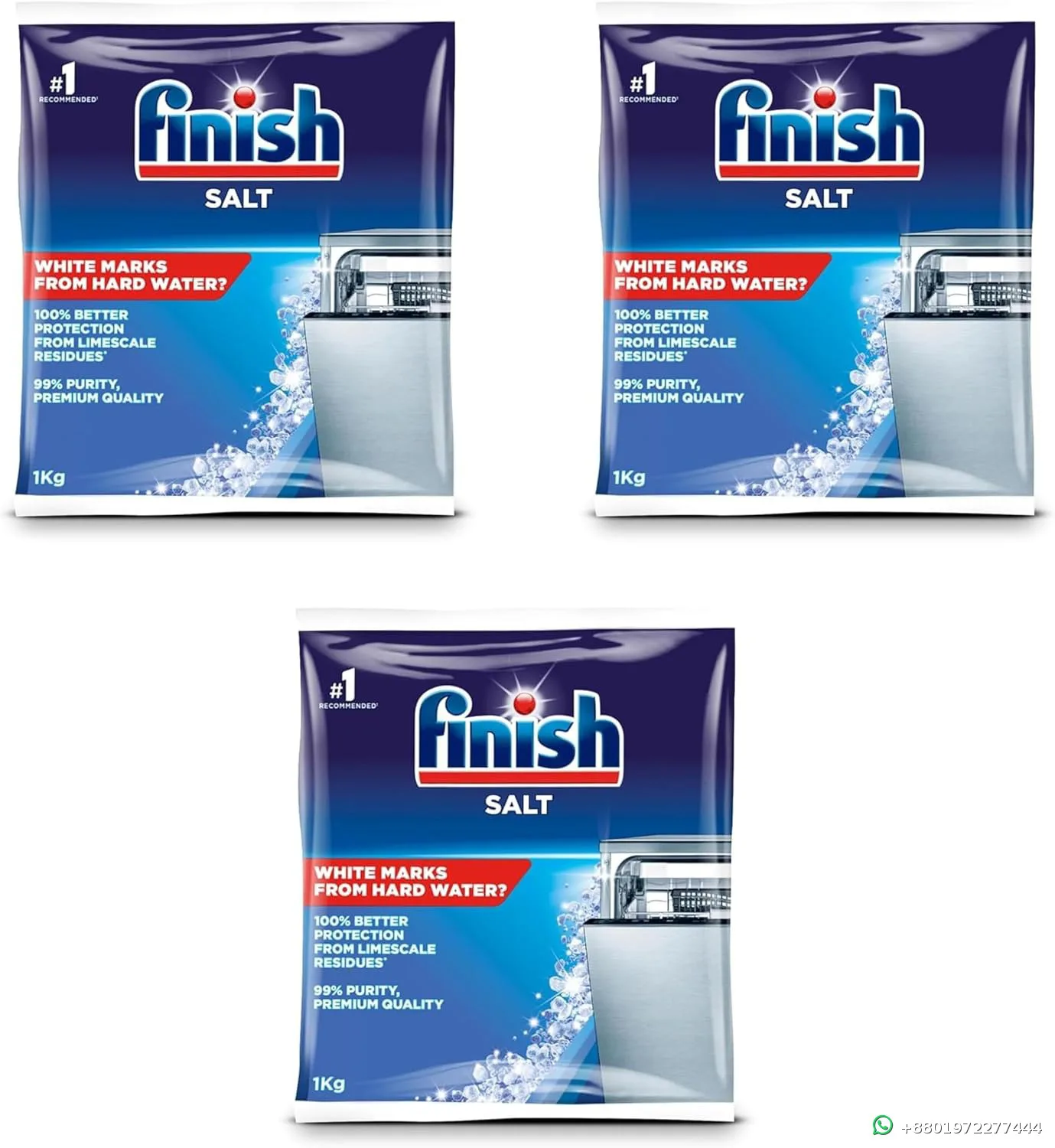 Finish Dishwasher Salt 1kg
