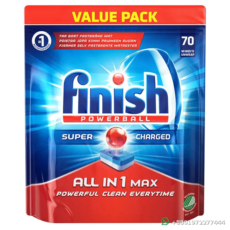 Finish Powerball All in 1 Max 70 Tabs