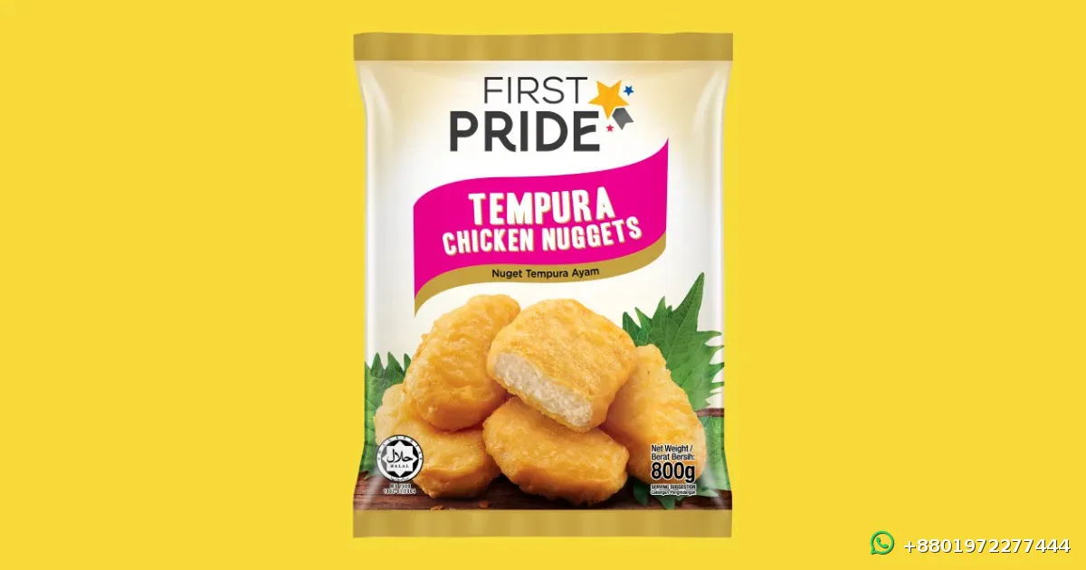 First Pride Tempura Chicken Nuggets 800g