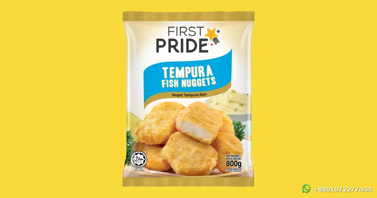 First Pride Tempura Fish Nuggets 800g