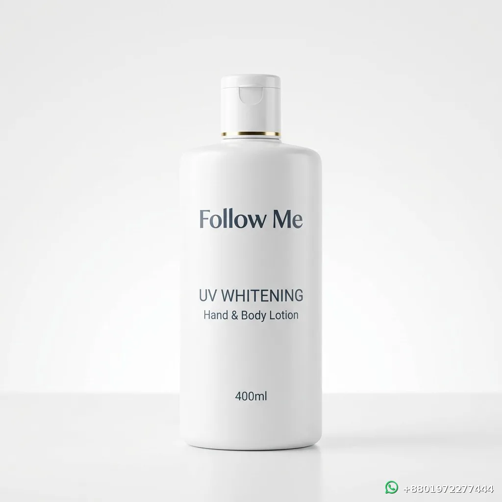 Follow Me UV Whitening Hand & Body Lotion