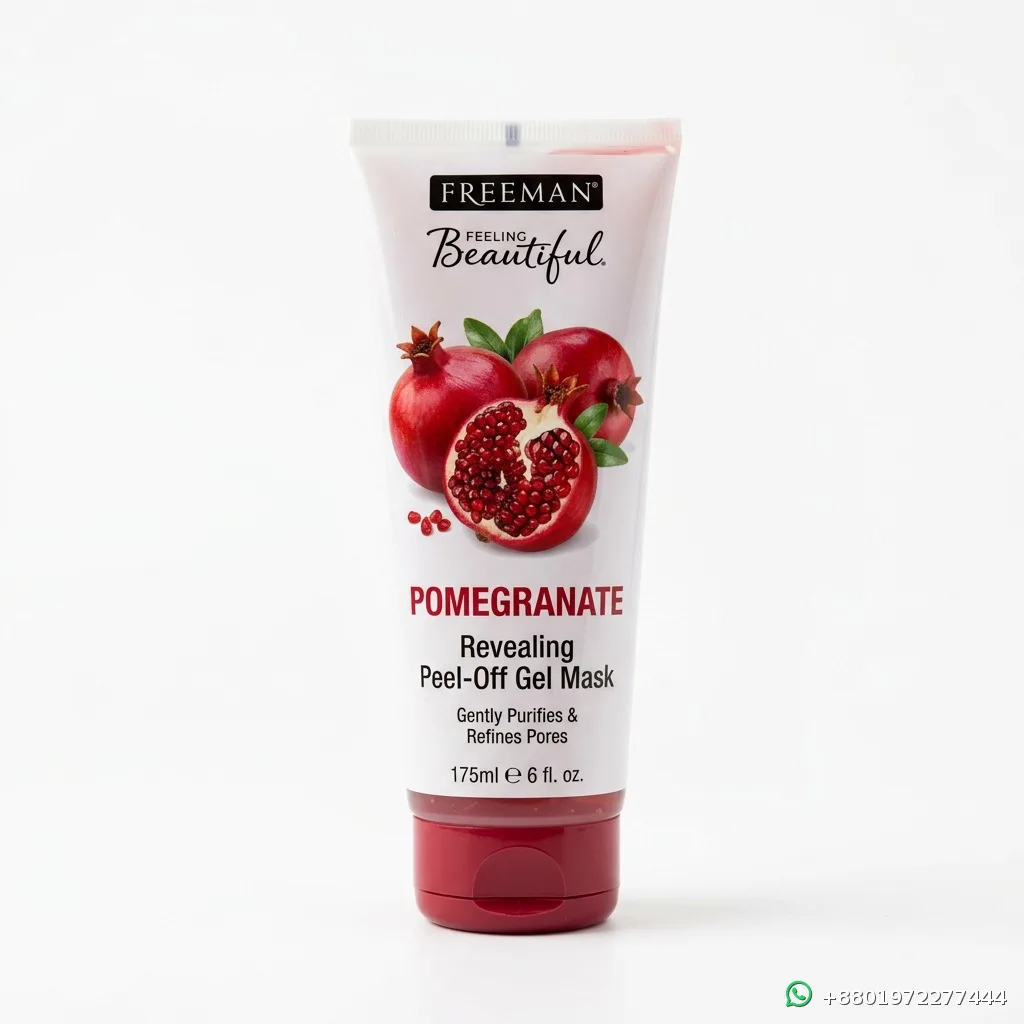 Freeman Feeling Beautiful Pomegranate Revealing Peel-Off Gel Mask