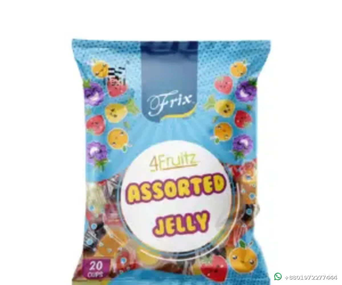 Frix Assorted Jelly Mix Fruit Flavor