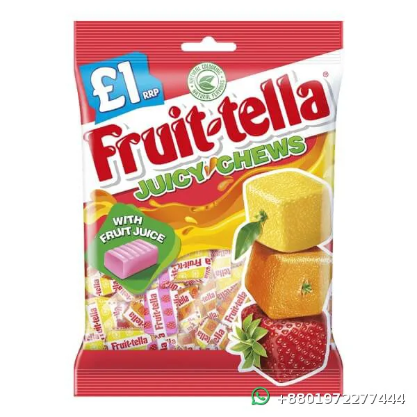 Fruitella Juicy Chews 135g