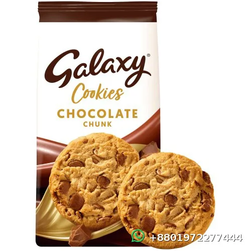 Galaxy Chocolate Chunk Cookies 180g