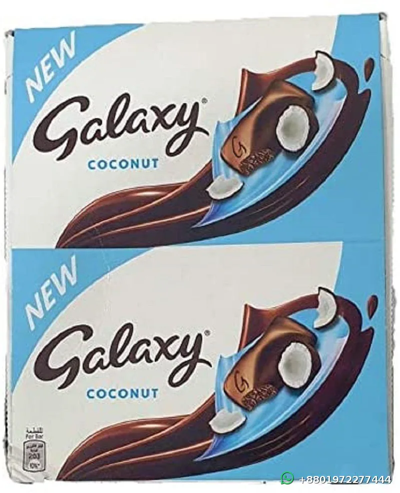 Galaxy Coconut 24pcs Box