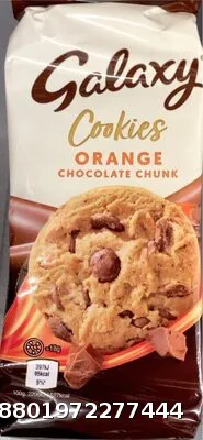 Galaxy Orange Chocolate Chunk Cookies 162g