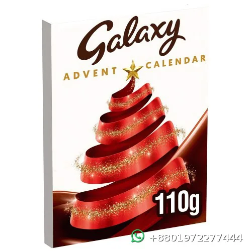 Galaxy Smooth Milk Advent Calendar