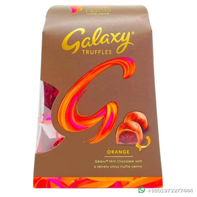 Galaxy Truffles Orange 190g