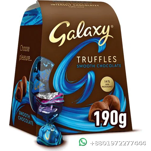 Galaxy Truffles Smooth Milk 190g