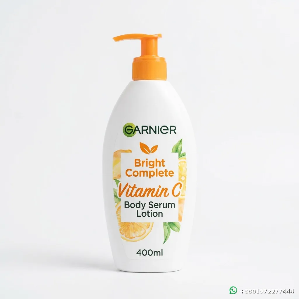 Garnier Bright Complete Vitamin C Body Serum Lotion