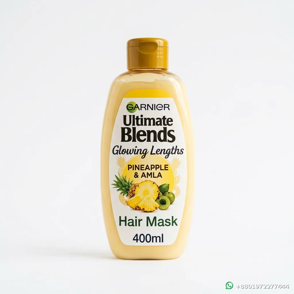 Garnier Ultimate Blends Glowing Lengths Pineapple & Amla Hair Mask
