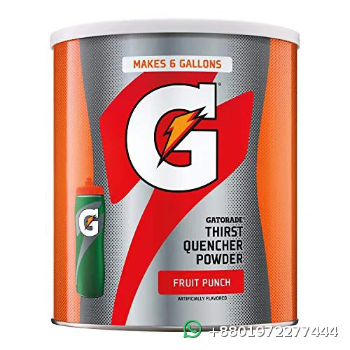 Gatorade Powder Fruit Punch