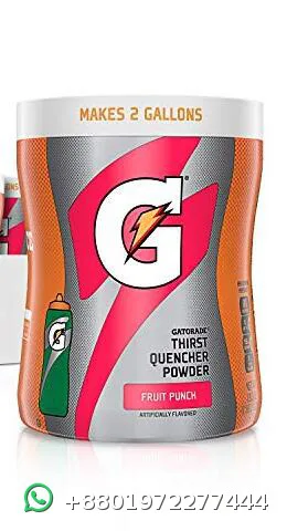 Gatorade Thirst Quencher Powder Fruit Punch 521g